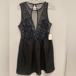 Black girl dress size large